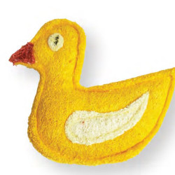 Loofa Toy - Duck
