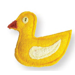 Loofa Toy - Duck