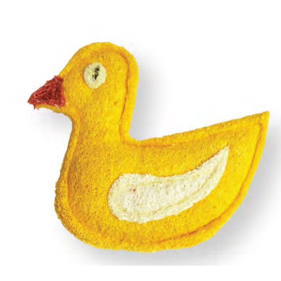 Loofa Toy - Duck