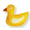 Loofa Toy - Duck