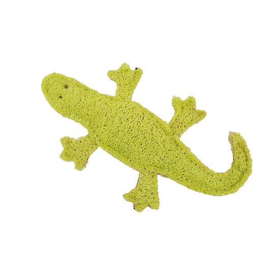 Loofa Toy - Gecko