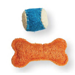Loofa Toy - Small Playtime Set