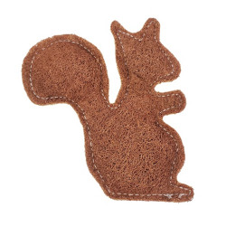 Loofa Toy - Squirrel