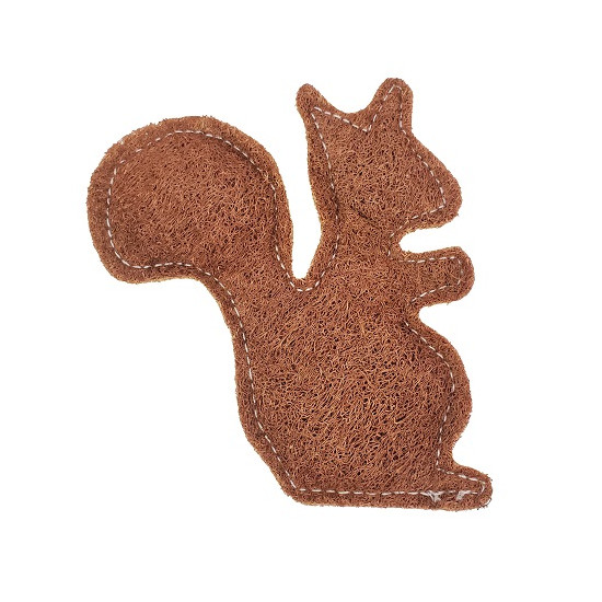 Loofa Toy - Squirrel