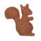 Loofa Toy - Squirrel