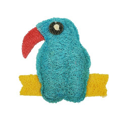 Loofa Toy - Toucan