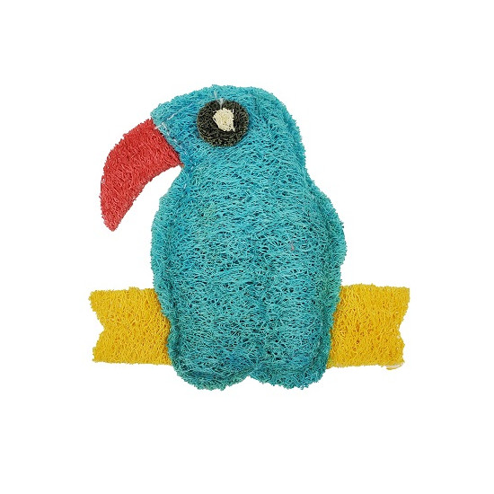 Loofa Toy - Toucan
