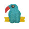 Loofa Toy - Toucan