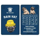 Raincoat - Bucket Rain Hats