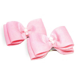 Small Bows - Light Pink