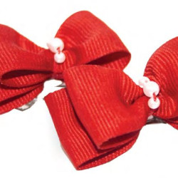 Small Bows - Red