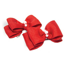 Small Bows - Red