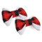 Small Bows - Buffalo Check