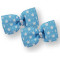 Small Bows - Blue Crown