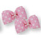 Small Bows - Pink Crown
