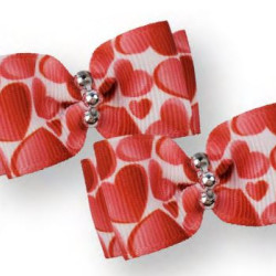 Small Bows - Hearts