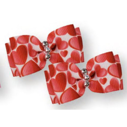 Small Bows - Hearts