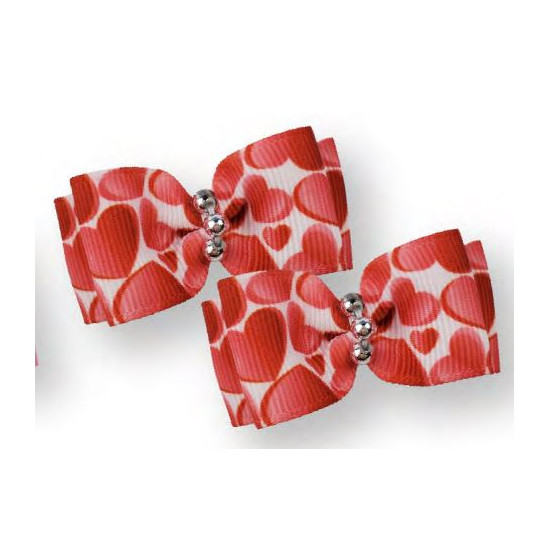 Small Bows - Hearts