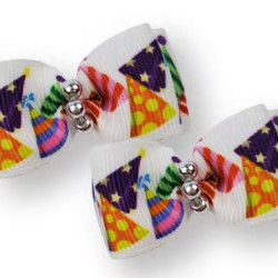 Small Bows - Party Hats