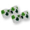 Small Bows - Shamrocks
