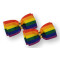 Small Bows - Rainbow