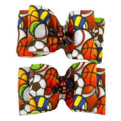 Small Bows - Sports Balls