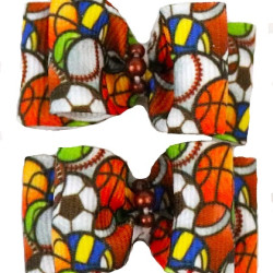 Small Bows - Sports Balls