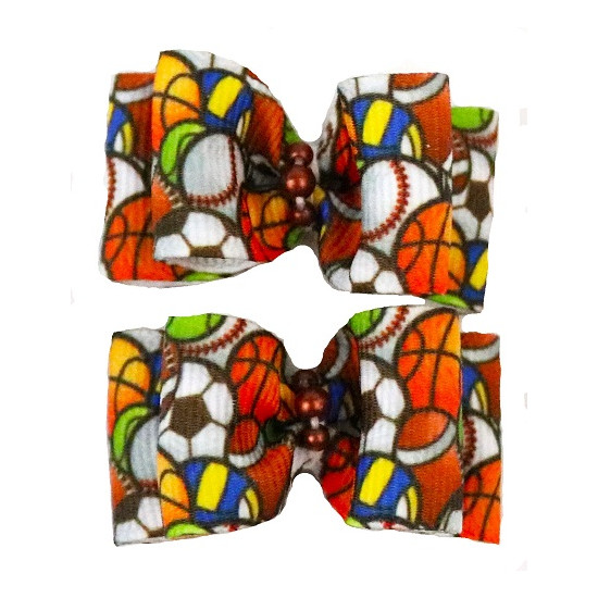 Small Bows - Sports Balls