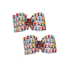 Small Bows - Christmas Lights