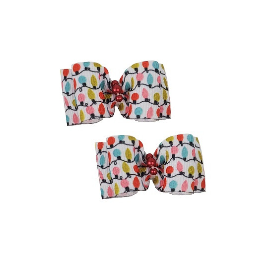Small Bows - Christmas Lights