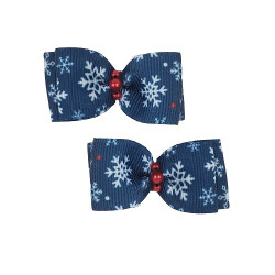 Small Bows - Snowflake