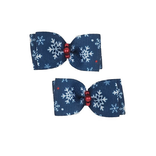 Small Bows - Snowflake