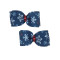 Small Bows - Snowflake