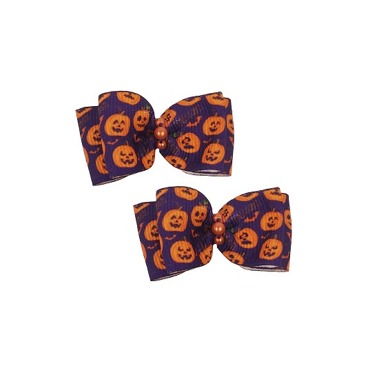 Small Bows - Pumpkins