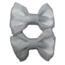 Small Bows - Formal White