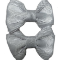 Small Bows - Formal White