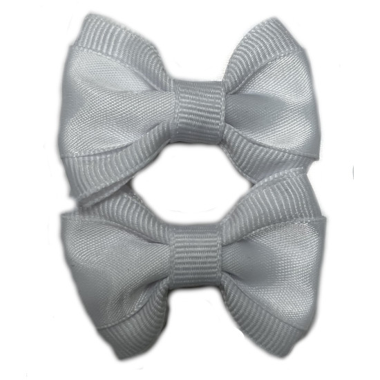 Small Bows - Formal White
