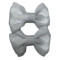 Small Bows - Formal White