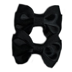 Small Bows - Formal Black