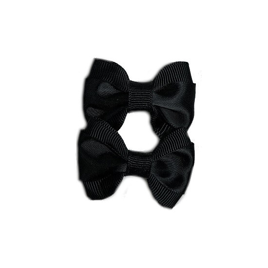 Small Bows - Formal Black
