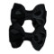Small Bows - Formal Black