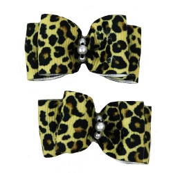Small Bows - Leopard