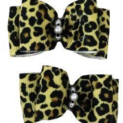 Small Bows - Leopard