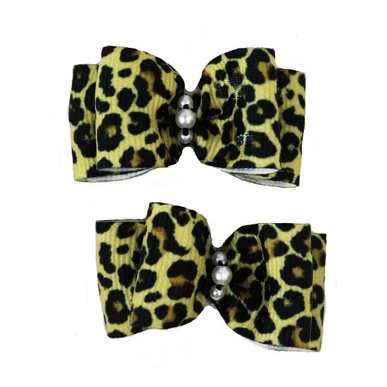 Small Bows - Leopard
