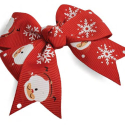 Large Bow - Santa Claus