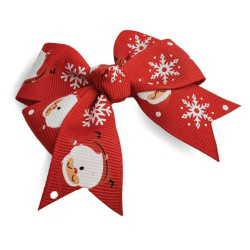 Large Bow - Santa Claus