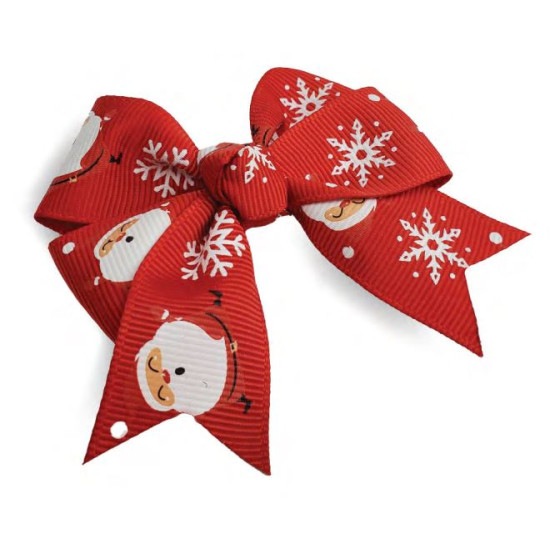 Large Bow - Santa Claus