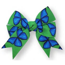 Large Bow - Butterflies