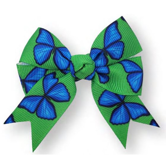 Large Bow - Butterflies