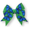 Large Bow - Butterflies